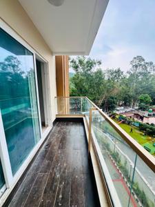 Balcony Image of 2855 Sq.ft 3 BHK Apartment / Flat for sale in Park Belles, Mussoorie Road Dehradun for Rs. 48500000