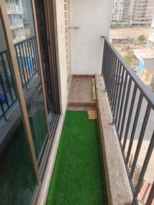 Balcony Image of 550 Sq.ft 1 BHK Apartment / Flat for sale in Shrey Sky Creeva, Dronagiri Navi Mumbai for Rs. 3300000