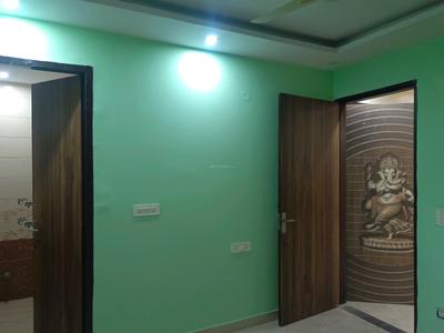 Bedroom Image of 1035 Sq.ft 3 BHK Builder Floor for sale in Mahavir Enclave New Delhi for Rs. 9000000