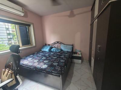 Bedroom Image of 550 Sq.ft 1 BHK Apartment / Flat for sale in Borivali West Mumbai for Rs. 12500000