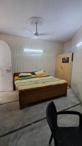 Bedroom Image of 200 Sq.ft 1 RK Builder Floor for rent in Green Park Extension New Delhi for Rs. 18000