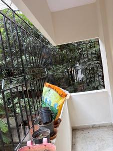 Balcony Image of 1300 Sq.ft 3 BHK Apartment / Flat for rent in BTM Layout 2nd Stage Bengaluru for Rs. 45000