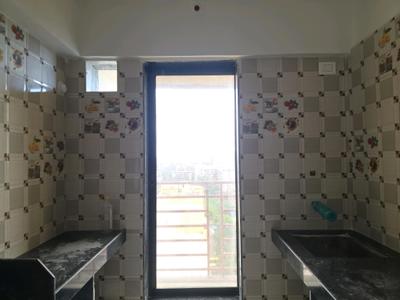 Kitchen Image of 700 Sq.ft 1 BHK Apartment / Flat for sale in Narayan Bhoomi, Virar West Virar for Rs. 4600000