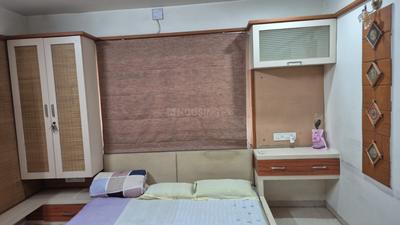 Bedroom Image of 1500 Sq.ft 3 BHK Independent House for rent in New Alkapuri Vadodara for Rs. 45000