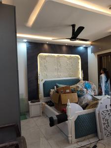 Hall Image of 1875 Sq.ft 3 BHK Apartment / Flat for rent in Rishita Manhattan, Gomti Nagar Extension Lucknow for Rs. 55000
