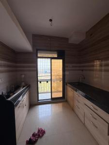 Kitchen Image of 680 Sq.ft 1 BHK Apartment / Flat for sale in Mahaveer River Valley Tower Phase I, Kalyan West Kalyan for Rs. 4350000