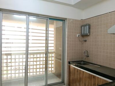 Kitchen Image of 1250 Sq.ft 2 BHK Apartment / Flat for sale in Soham Tropical Lagoon, Kasarvadavali Thane for Rs. 15899000