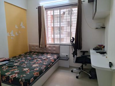 Bedroom Image of 950 Sq.ft 2 BHK Apartment / Flat for sale in Nirmitee Shubhyog Phase 1, Moshi Pune for Rs. 5200000