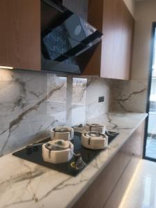 Kitchen Image of 1900 Sq.ft 3.5 BHK Builder Floor for sale in Sector 15 Gurgaon for Rs. 29500000