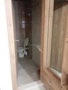 Bathroom Image of 2000 Sq.ft 3 BHK Apartment / Flat for rent in J J Tower 2, Park Colony Jamnagar for Rs. 17500