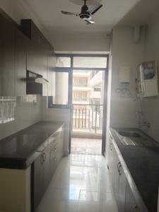 Kitchen Image of 1770 Sq.ft 3 BHK Apartment / Flat for rent in Cosmos Express 99, Sector 99 Gurgaon for Rs. 32000