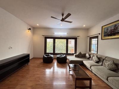 Hall Image of 4000 Sq.ft 3 BHK Duplex for rent in Sahakara Nagar Bengaluru for Rs. 200000