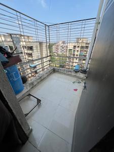 Balcony Image of 650 Sq.ft 2 BHK Apartment / Flat for sale in Ambernath East Ambernath for Rs. 4200000