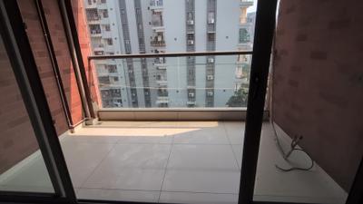 Balcony Image of 2330 Sq.ft 3 BHK Apartment / Flat for sale in Indraprasth Greens, Shyamal Ahmedabad for Rs. 23000000