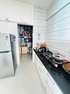 Kitchen Image of 1359 Sq.ft 2 BHK Builder Floor for sale in Sola Ahmedabad for Rs. 10200000