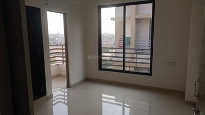 Bedroom Image of 1200 Sq.ft 2 BHK Apartment / Flat for sale in S J Shashwat Paradise Phase 2, Mahadev Nagar Ahmedabad for Rs. 3755000