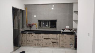 Kitchen Image of 2052 Sq.ft 3 BHK Apartment / Flat for rent in Ayunam Greens, Kudasan Gandhinagar for Rs. 25000