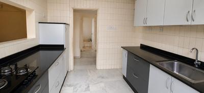 Kitchen Image of 2500 Sq.ft 3 BHK Apartment / Flat for rent in Silver Manor Apartment, Shanti Nagar Bengaluru for Rs. 85000