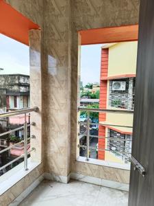 Balcony Image of 820 Sq.ft 2 BHK Apartment / Flat for sale in Bansdroni Kolkata for Rs. 4500000