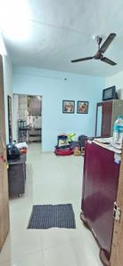 Hall Image of 450 Sq.ft 1 RK Apartment / Flat for rent in Pimple Gurav Pune for Rs. 11000