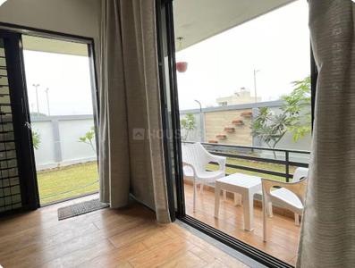 Balcony Image of 2000 Sq.ft 2 BHK Independent House for rent in Aarone York Villa, County Walk Township Indore for Rs. 50000
