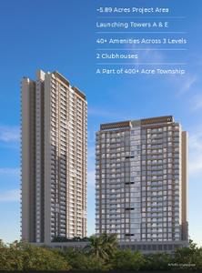 Image of 1369 Sq.ft 2.5 BHK Apartment / Flat for sale in Echoes at Life Republic, Marunji, Pune for Rs. 10500000