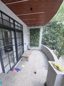 Balcony Image of 2800 Sq.ft 4 BHK Builder Floor for rent in Gagan Vihar New Delhi for Rs. 100000