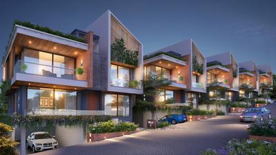 Image of 4200 Sq.ft 5 BHK Villa for sale in Kakkanad, Kochi for Rs. 30000000