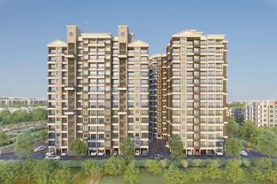 Image of 900 Sq.ft 2 BHK Apartment / Flat for sale in Sadguru Nakshtra Phase II, Titwala, Thane for Rs. 4000000
