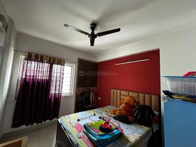 Bedroom Image of 1000 Sq.ft 2 BHK Apartment / Flat for rent in Arihant Ambar, Noida Extension Greater Noida for Rs. 25000