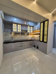 Kitchen Image of 1200 Sq.ft 3 BHK Apartment / Flat for sale in Dhayari Pune for Rs. 9500000