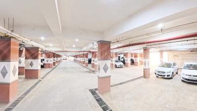 Parking Area Image of 1125 Sq.ft 2 BHK Apartment / Flat for sale in Rajvi Elegance, Nikol Ahmedabad for Rs. 6000000