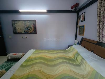 Bedroom Image of 2025 Sq.ft 3 BHK Apartment / Flat for sale in Trilokesh Gulmohar Heights, Prahlad Nagar Ahmedabad for Rs. 20000000