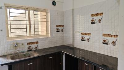 Kitchen Image of 1000 Sq.ft 2 BHK Apartment / Flat for rent in Doddanagamangala Bengaluru for Rs. 25000