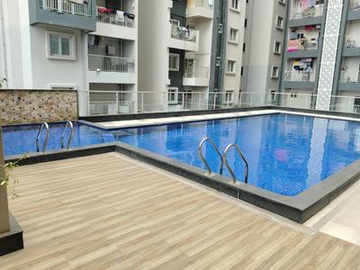 Image of 1074 Sq.ft 2 BHK Apartment / Flat for sale in Thanisandra, Bengaluru for Rs. 12000000