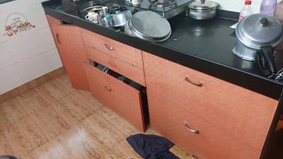 Kitchen Image of 300 Sq.ft 1 RK Apartment / Flat for sale in Karmasanket CHS, Kurla East Mumbai for Rs. 7000000