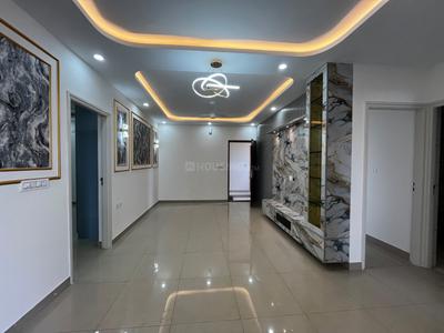 Hall Image of 1517 Sq.ft 3 BHK Apartment / Flat for rent in Mahendra Aarya, Electronic City Bengaluru for Rs. 43999