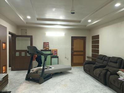 Hall Image of 2400 Sq.ft 3 BHK Apartment / Flat for rent in Srinagar Colony Hyderabad for Rs. 60000