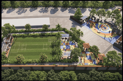 Image of 1327 Sq.ft 3 BHK Apartment / Flat for sale in Esvee F Signature By Aishwaryam, Punawale, Pune for Rs. 12000000