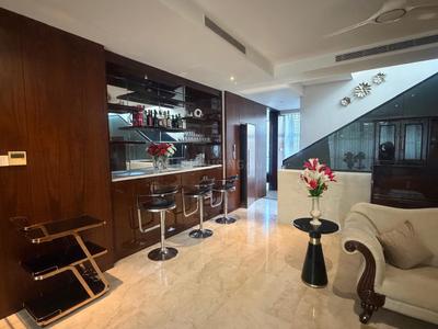 Hall Image of 4500 Sq.ft 4 BHK Villa for sale in Embassy Boulevard, Hosahalli Bengaluru for Rs. 170000000