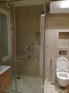Bathroom Image of 1850 Sq.ft 3 BHK Builder Floor for sale in South Extension II New Delhi for Rs. 60000000