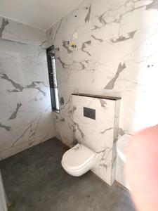 Bathroom Image of 1460 Sq.ft 3 BHK Apartment / Flat for rent in Govind Nagar Nashik for Rs. 25000
