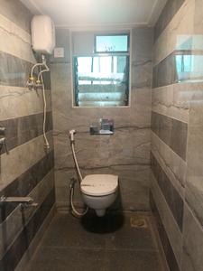 Common Bathroom Image of 882 Sq.ft 2 BHK Apartment / Flat for sale in DB Ozone, Dahisar East Mumbai for Rs. 7550000