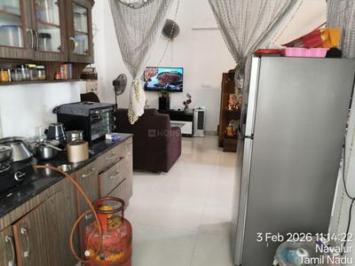 Servant Room Image of 2200 Sq.ft 4 BHK Apartment / Flat for rent in TVH Taus, Egattur Chennai for Rs. 40000
