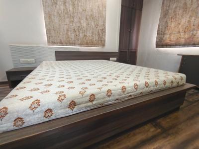 Bedroom Image of 1050 Sq.ft 2 BHK Builder Floor for rent in Maninagar Ahmedabad for Rs. 20000