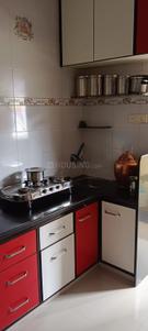 Kitchen Image of 900 Sq.ft 2 BHK Independent House for sale in Chandlodia Ahmedabad for Rs. 9000000