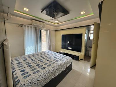 Bedroom Image of 1350 Sq.ft 3 BHK Apartment / Flat for rent in Rosa Bella, Hiranandani Estate Thane for Rs. 65000