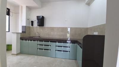 Kitchen Image of 950 Sq.ft 2 BHK Apartment / Flat for rent in Duville Riverdale Grove, Kharadi Pune for Rs. 38000