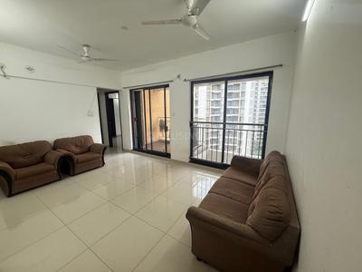 Hall Image of 697 Sq.ft 2 BHK Apartment / Flat for rent in Shapoorji Pallonji Joyville Hinjawadi, Hinjawadi Pune for Rs. 26000