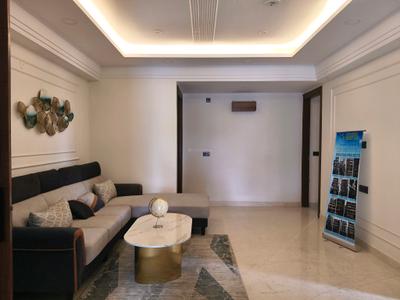 Living Room Image of 2100 Sq.ft 4 BHK Builder Floor for sale in BPTP Astaire Garden Floors, Sector 70A Gurgaon for Rs. 32900000